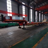 Remolc baix de 5 eixos